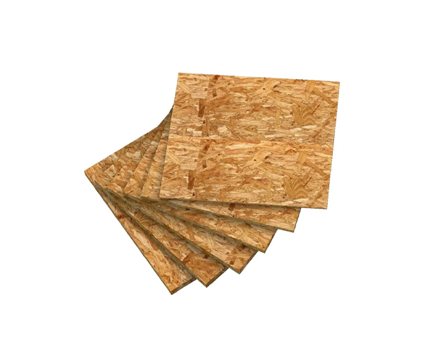 OSB, фанера