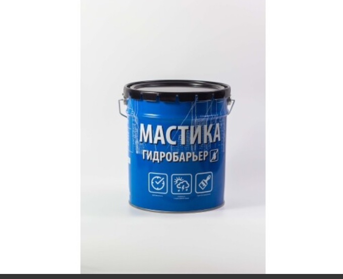 Мастика Гидробарьер МБУ 18 л/шт