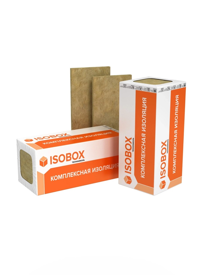 Минплита Изобокс 1200х600х50 мм 5,76 м2