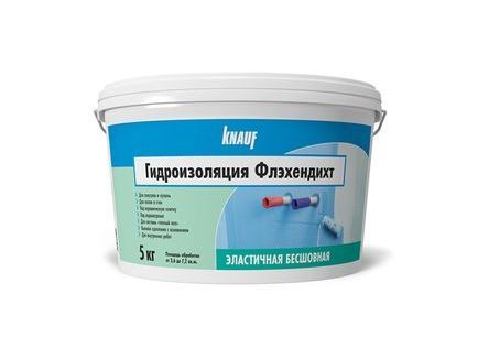 ФЛЕХЕНДИХТ мастика влагостойкая 5кг.