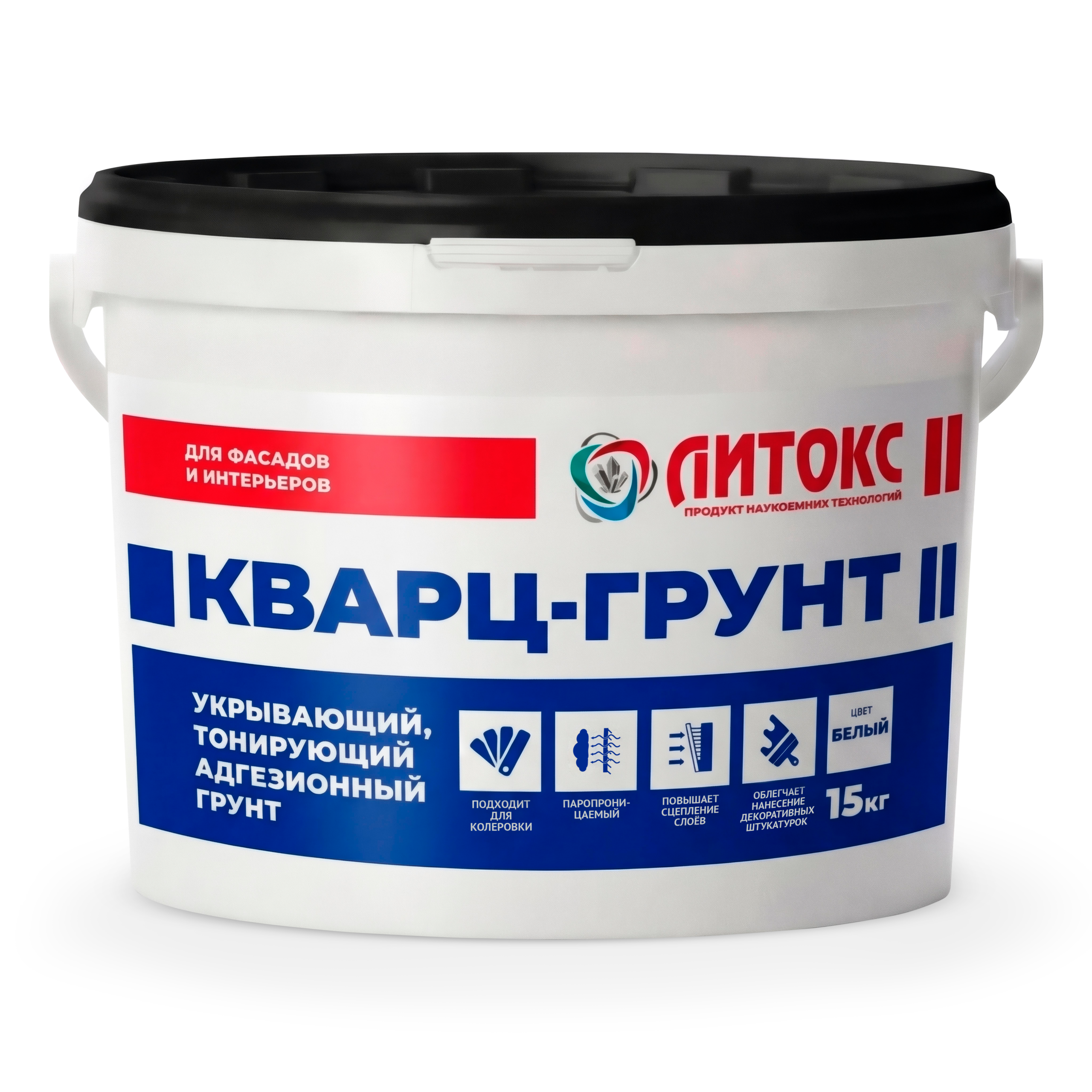 КВАРЦ-ГРУНТ (15 кг)