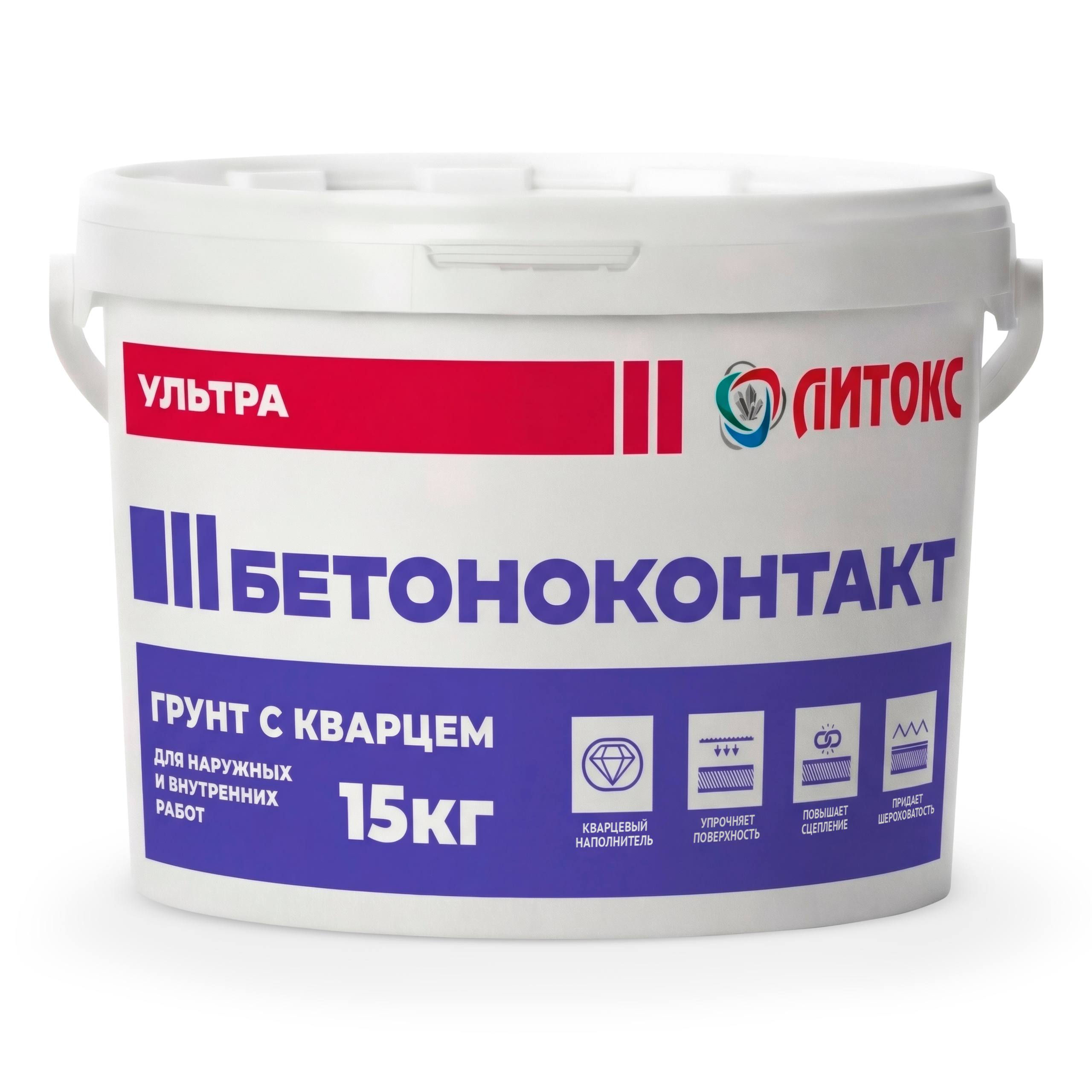 УЛЬТРА БЕТОНОКОНТАКТ 15 кг